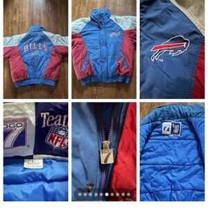 Vintage logo 7 bills coat